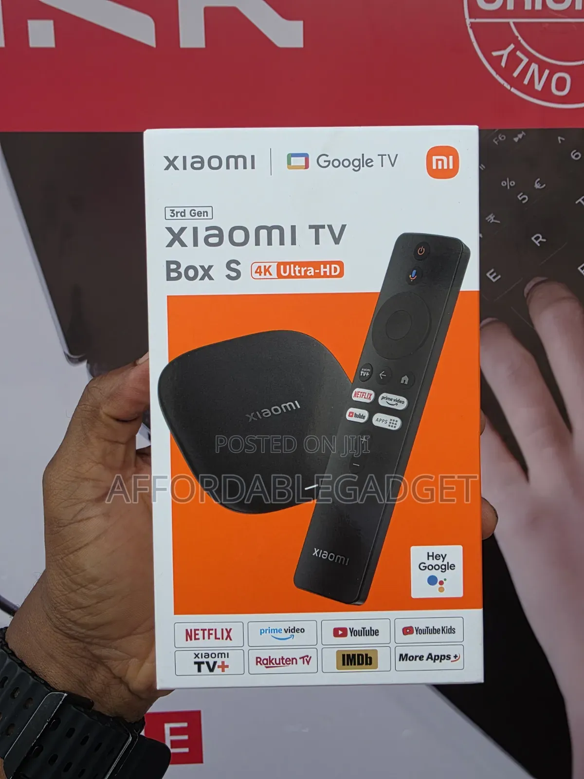 Xiaomi TV Box 4K Original Google Certified