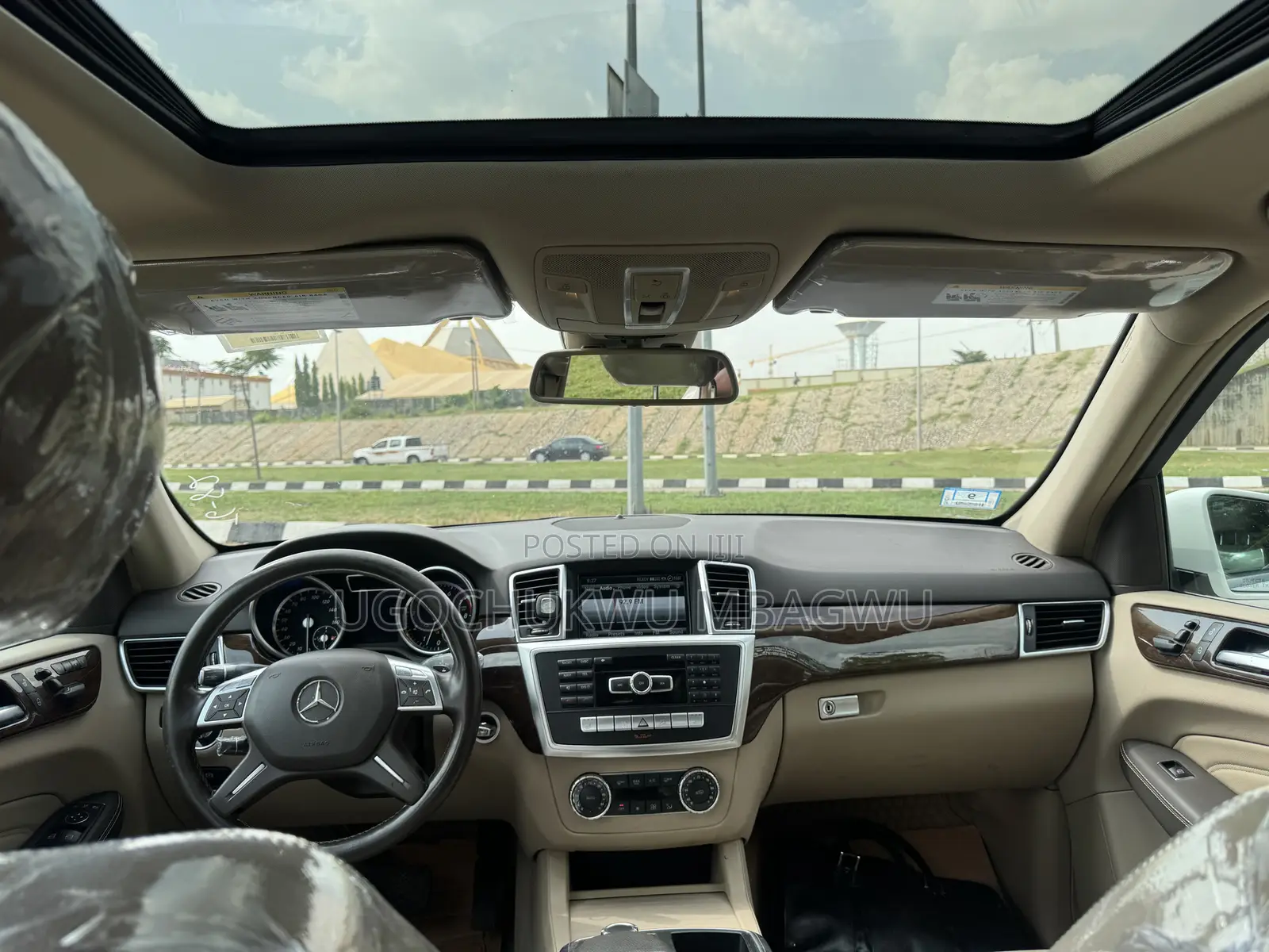 Mercedes-Benz M Class ML 350 4Matic 2013 White