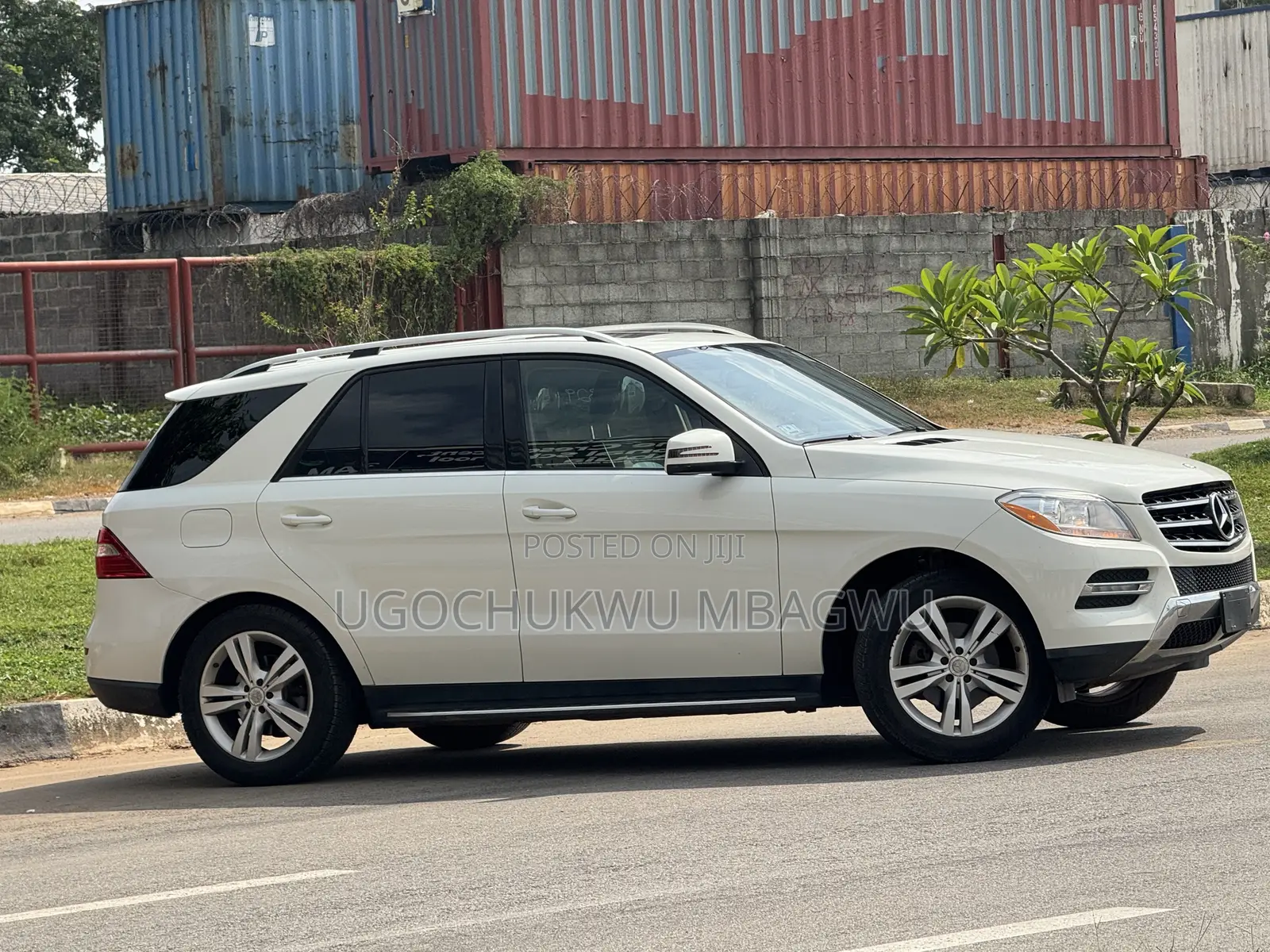 Mercedes-Benz M Class ML 350 4Matic 2013 White