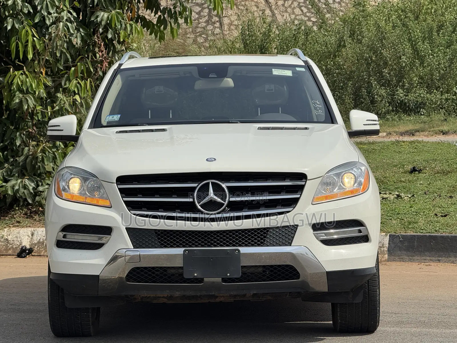 Mercedes-Benz M Class ML 350 4Matic 2013 White