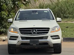 Mercedes-Benz M Class ML 350 4Matic 2013 White