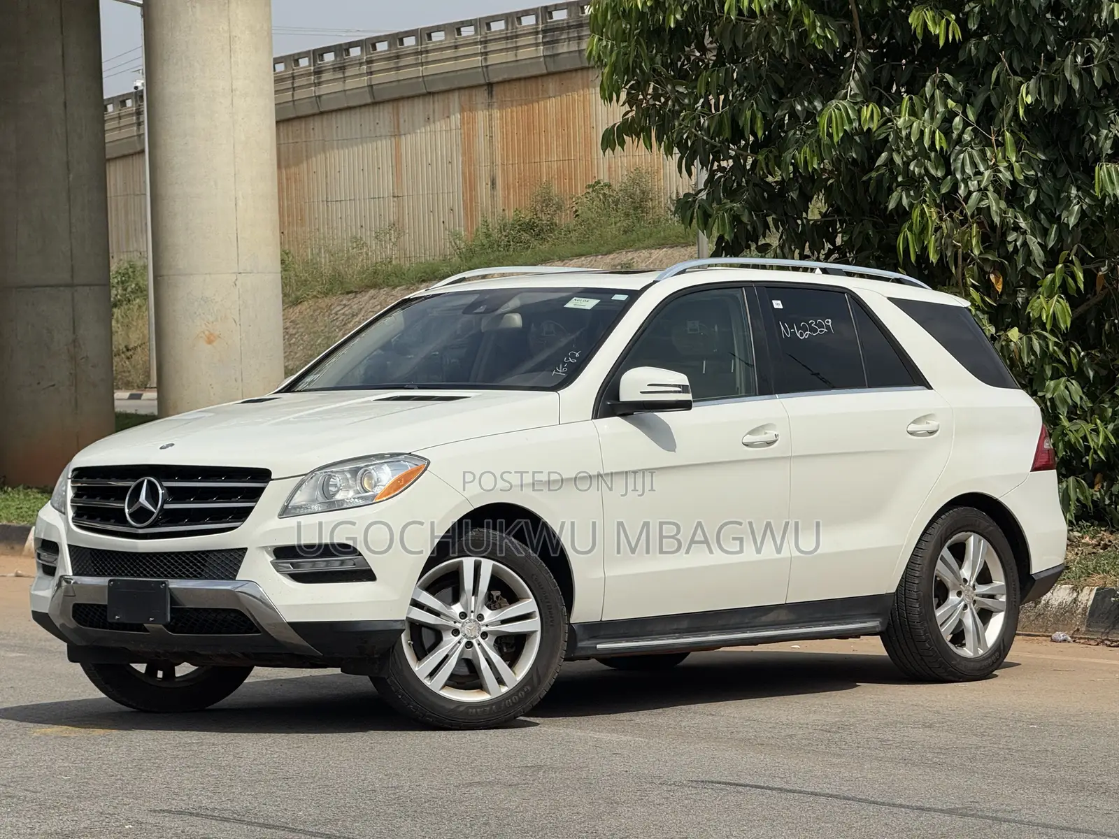 Mercedes-Benz M Class ML 350 4Matic 2013 White