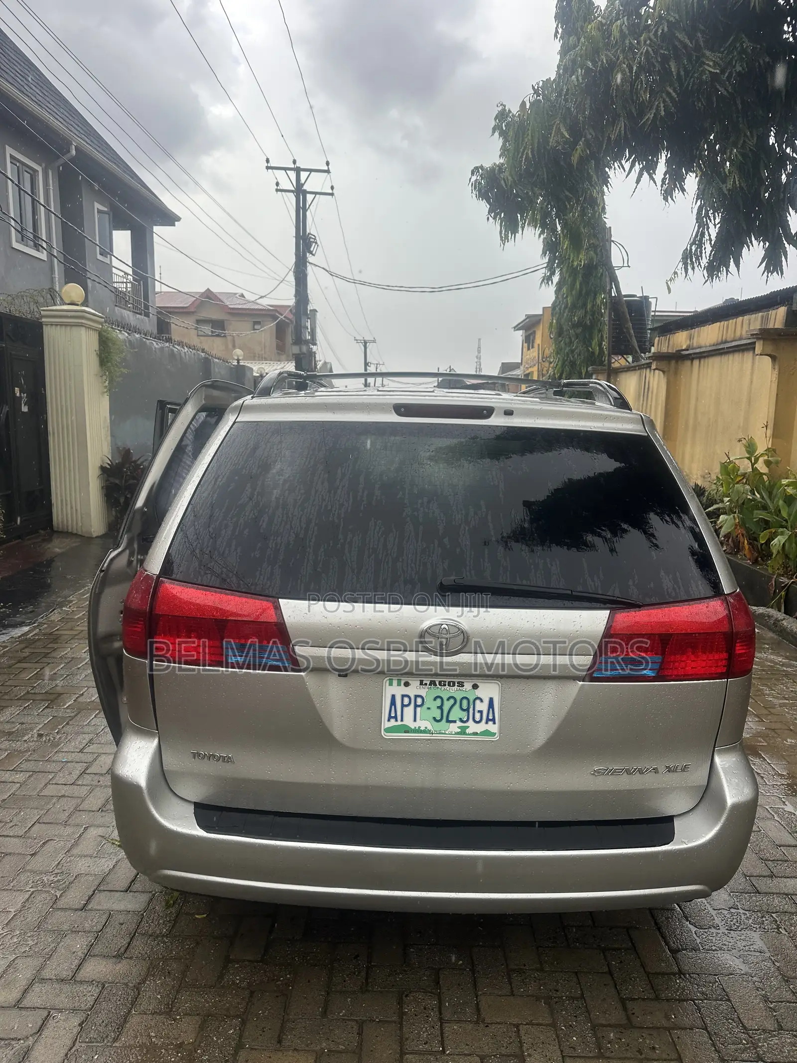 Toyota Sienna XLE 2005 Silver