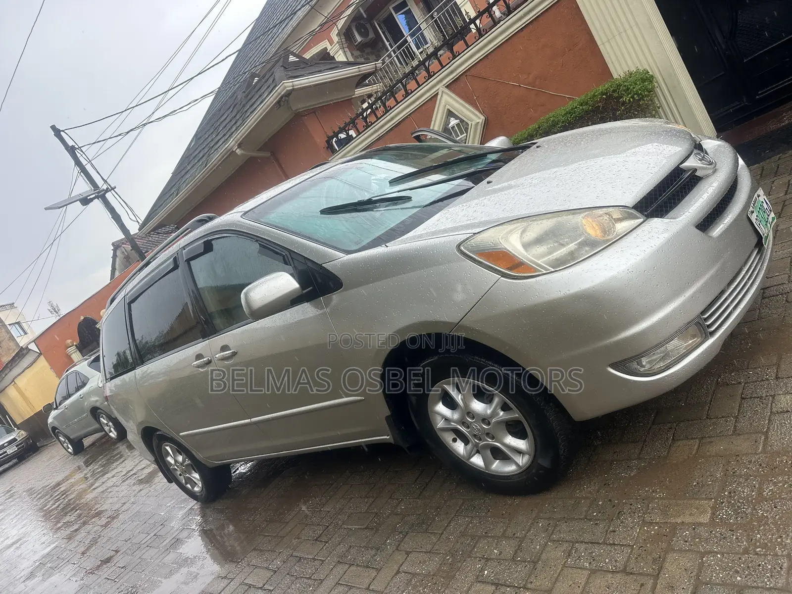 Toyota Sienna XLE 2005 Silver
