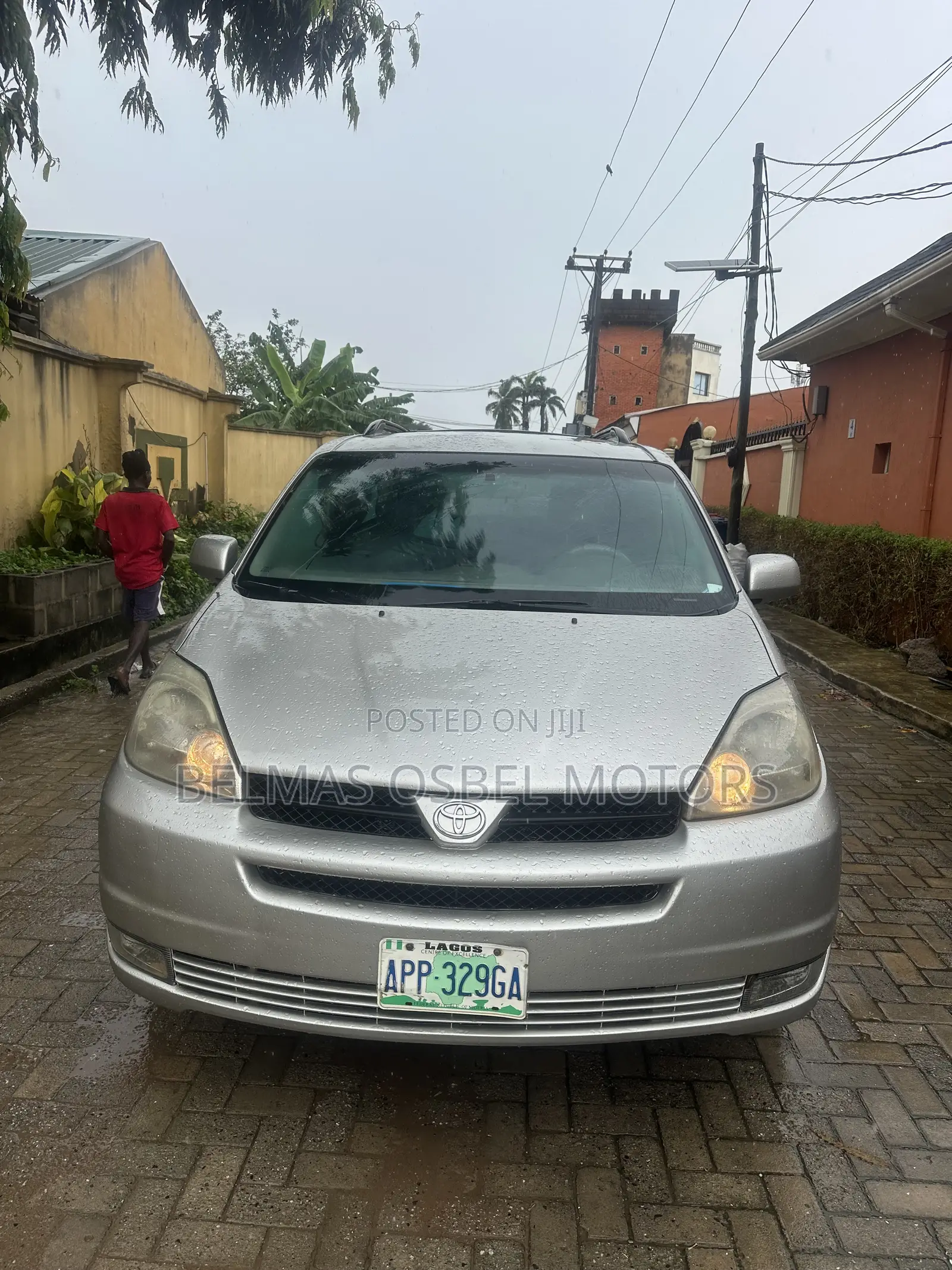 Toyota Sienna XLE 2005 Silver
