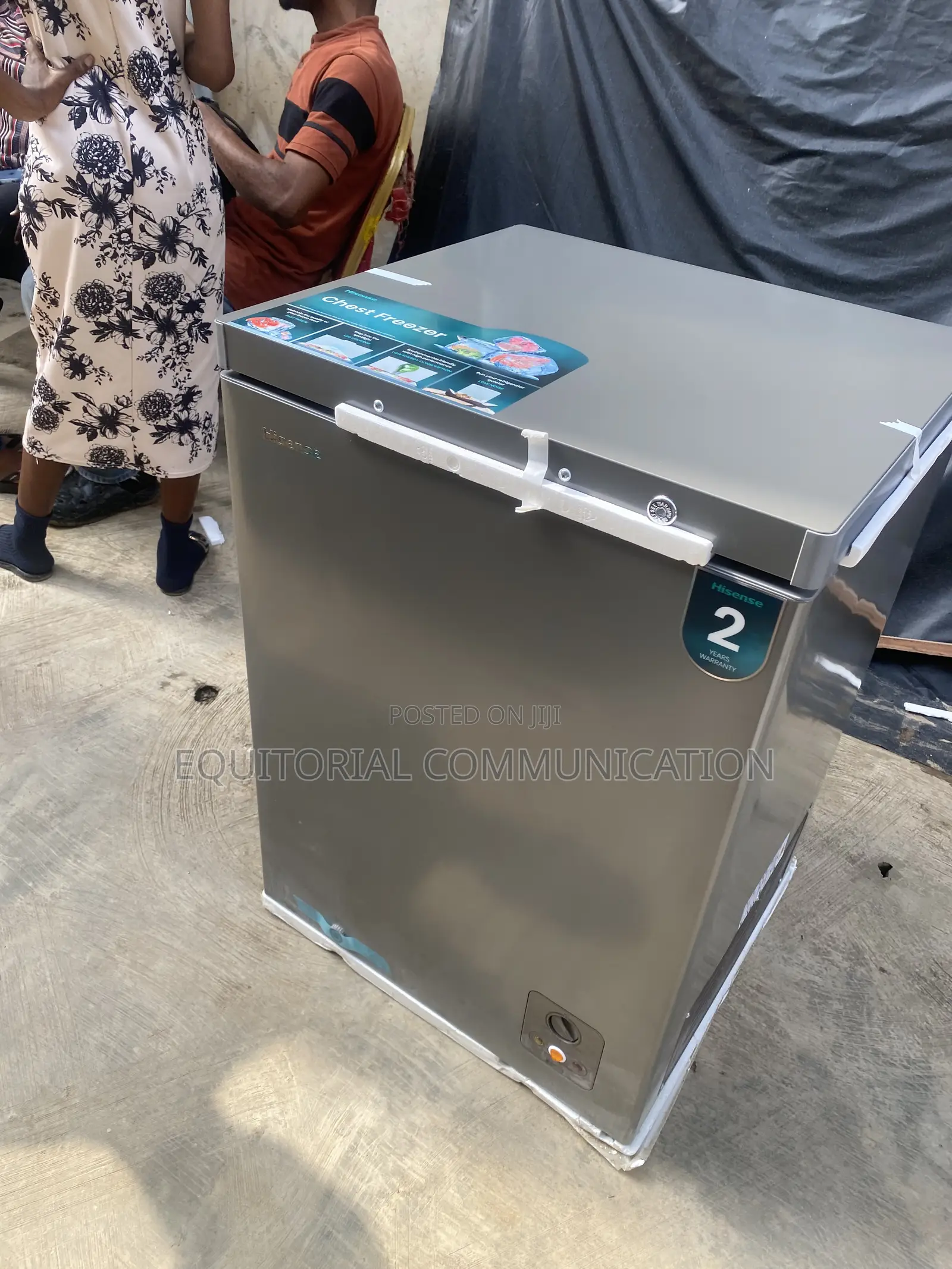 Hisense FC190SH Deep Freezer With 141L Storage Space