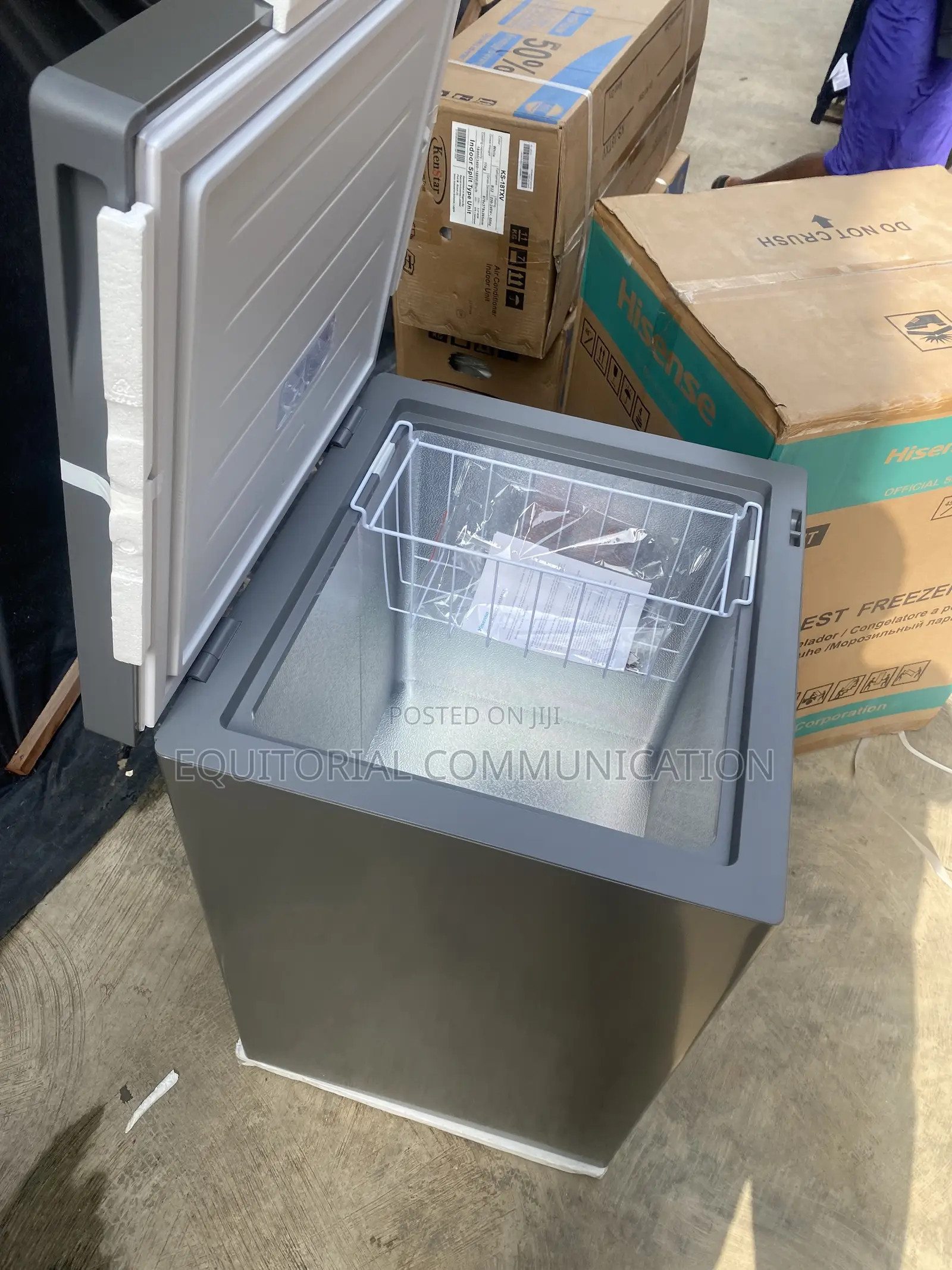 Hisense FC190SH Deep Freezer With 141L Storage Space