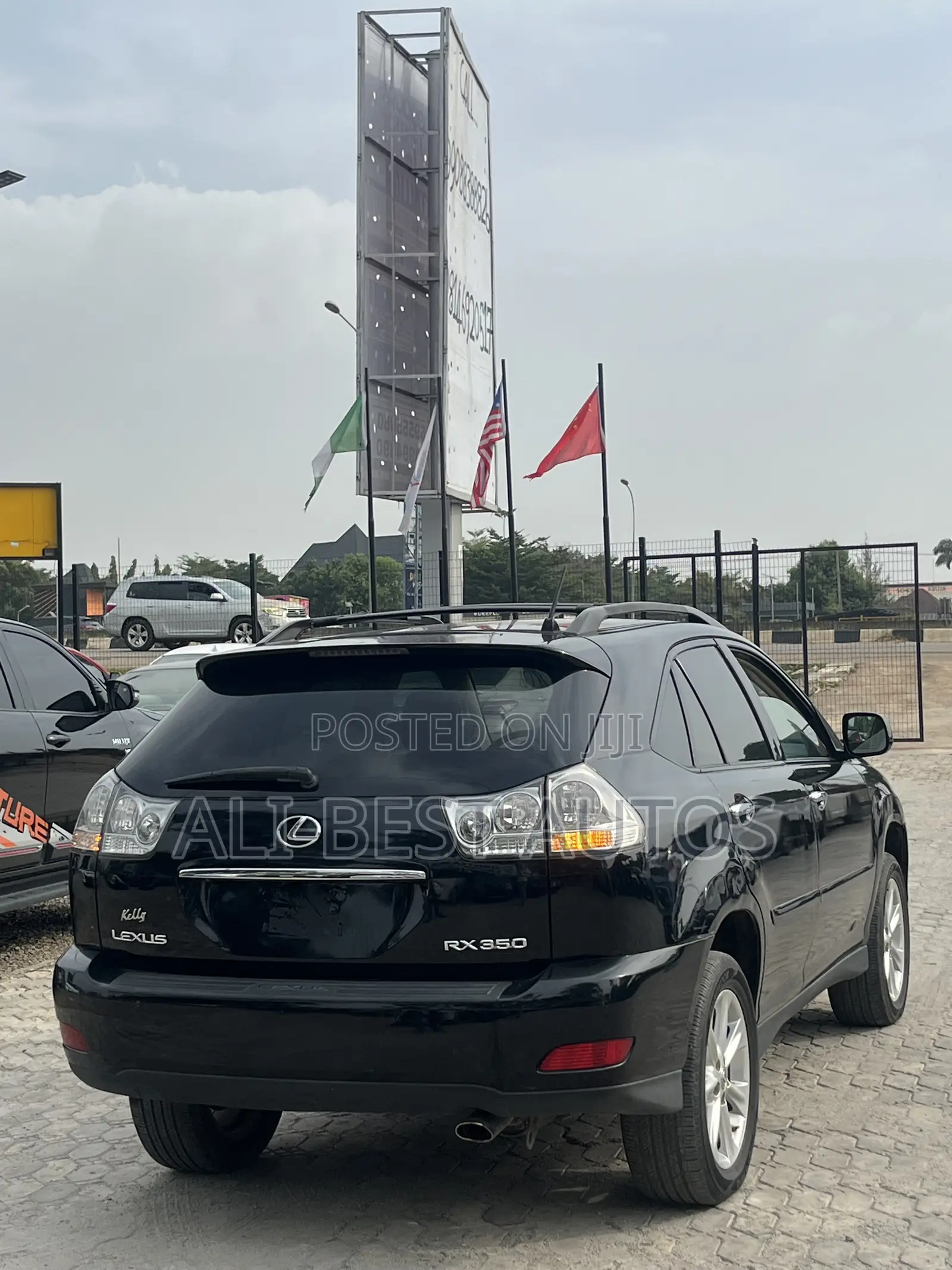 Lexus RX 350 2008 Black