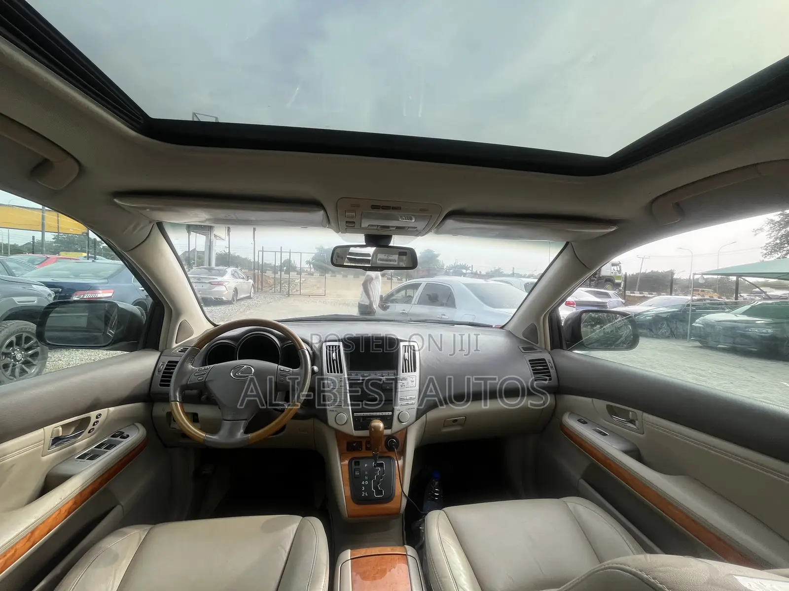 Lexus RX 350 2008 Black