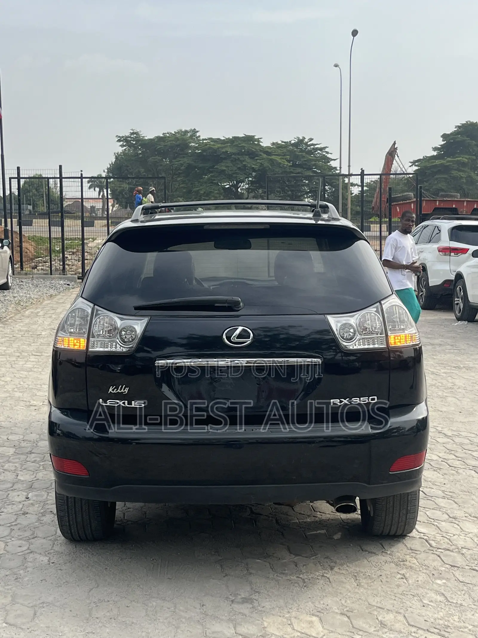 Lexus RX 350 2008 Black