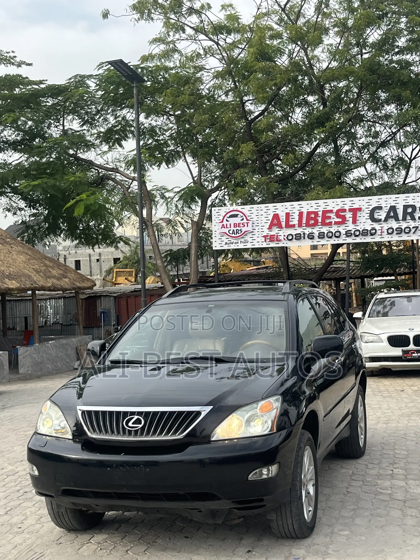 Lexus RX 350 2008 Black