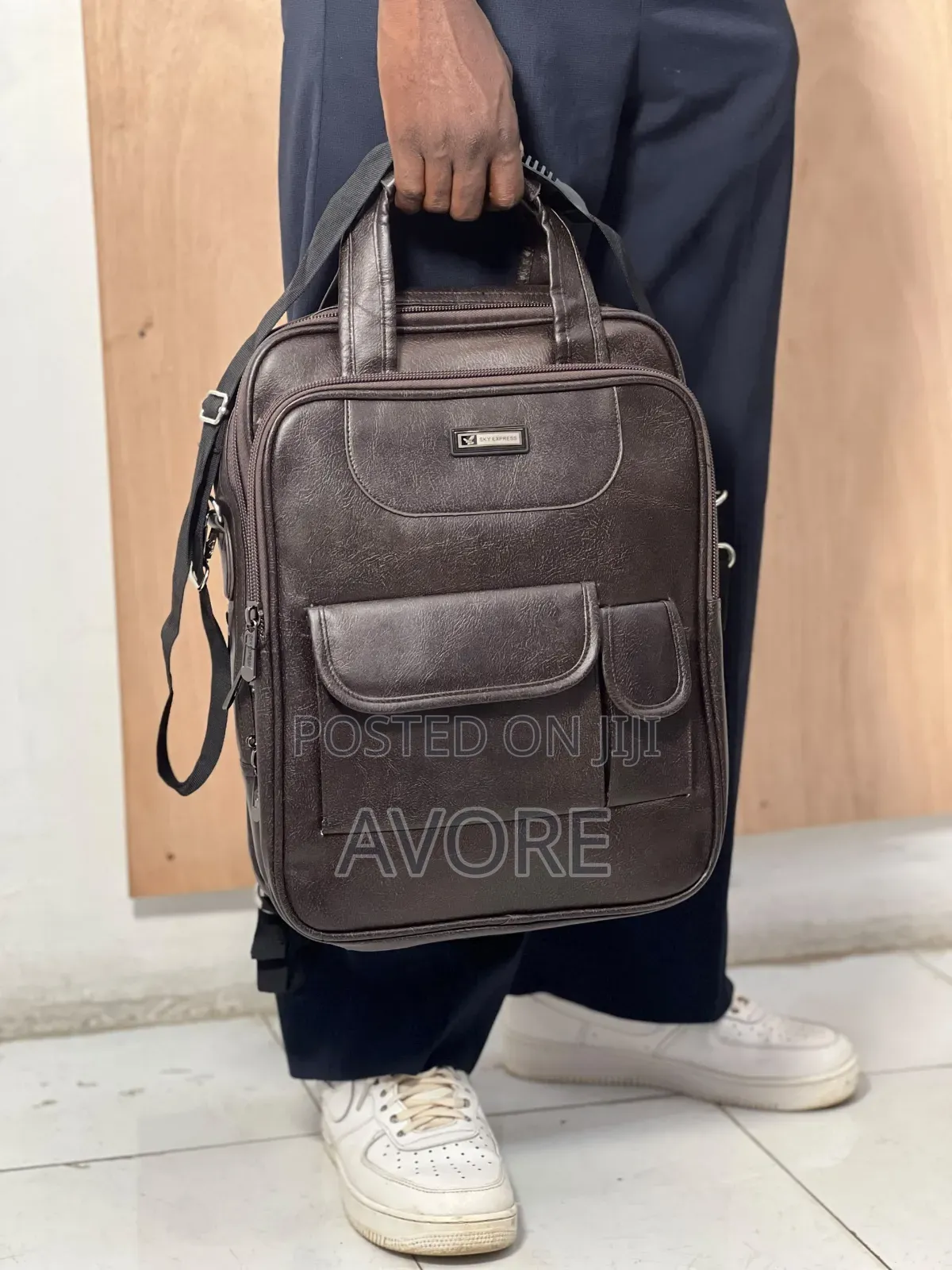 Leather Laptop Bag