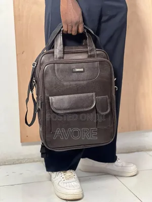 Leather Laptop Bag