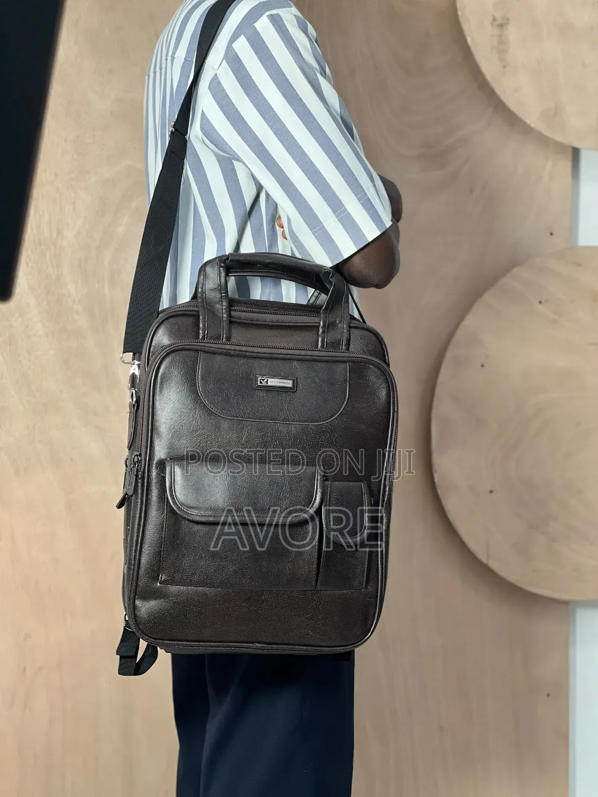 Leather Laptop Bag