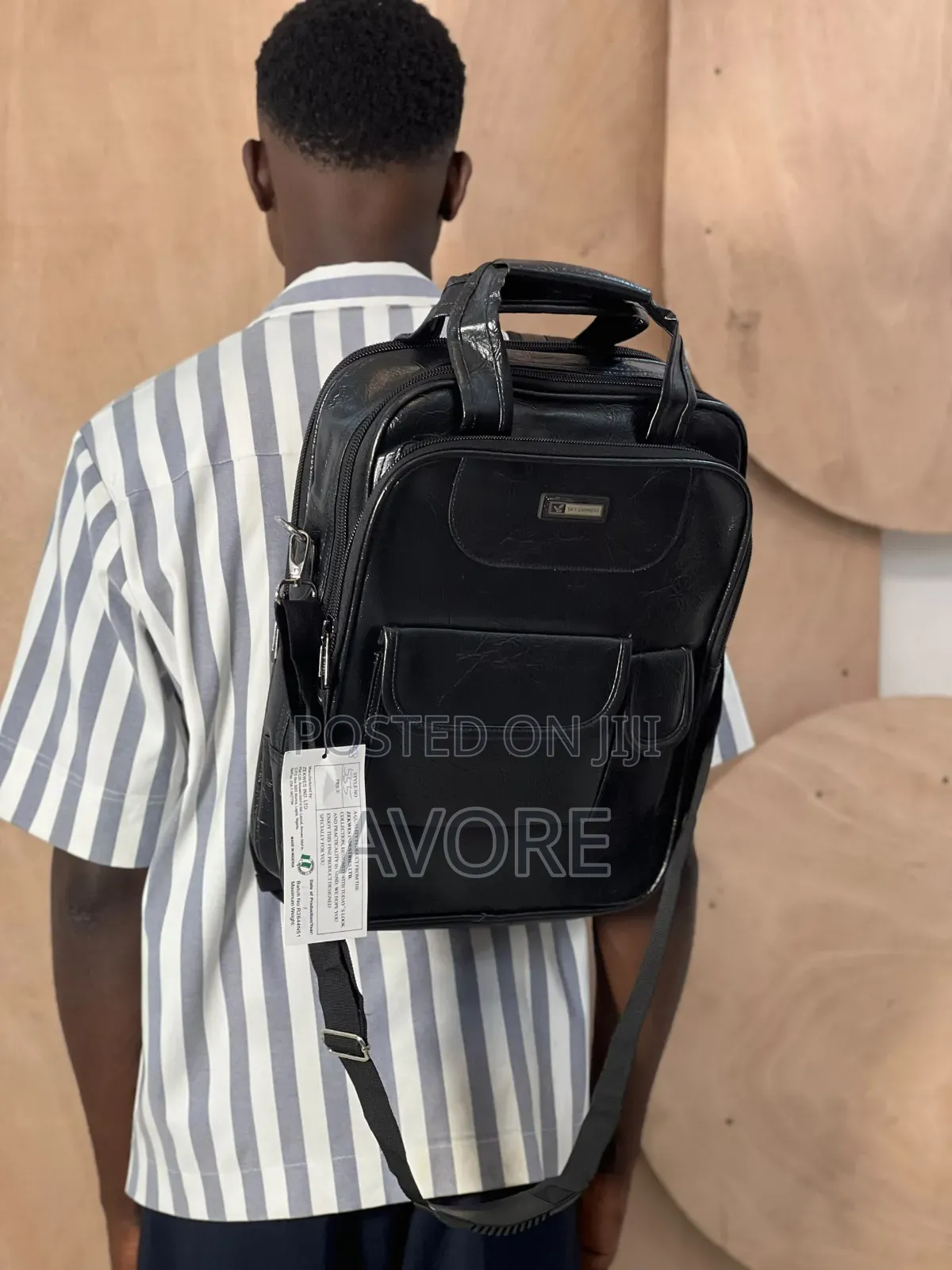 Leather Laptop Bag