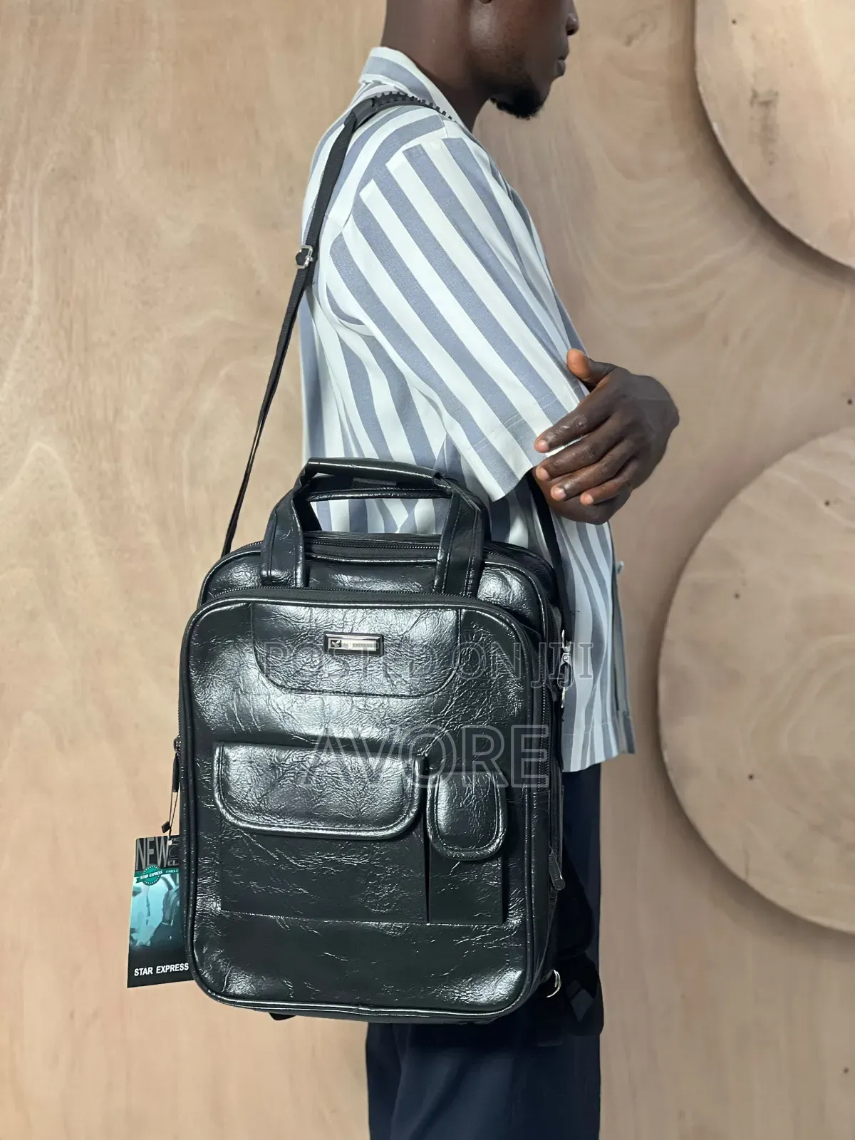 Leather Laptop Bag