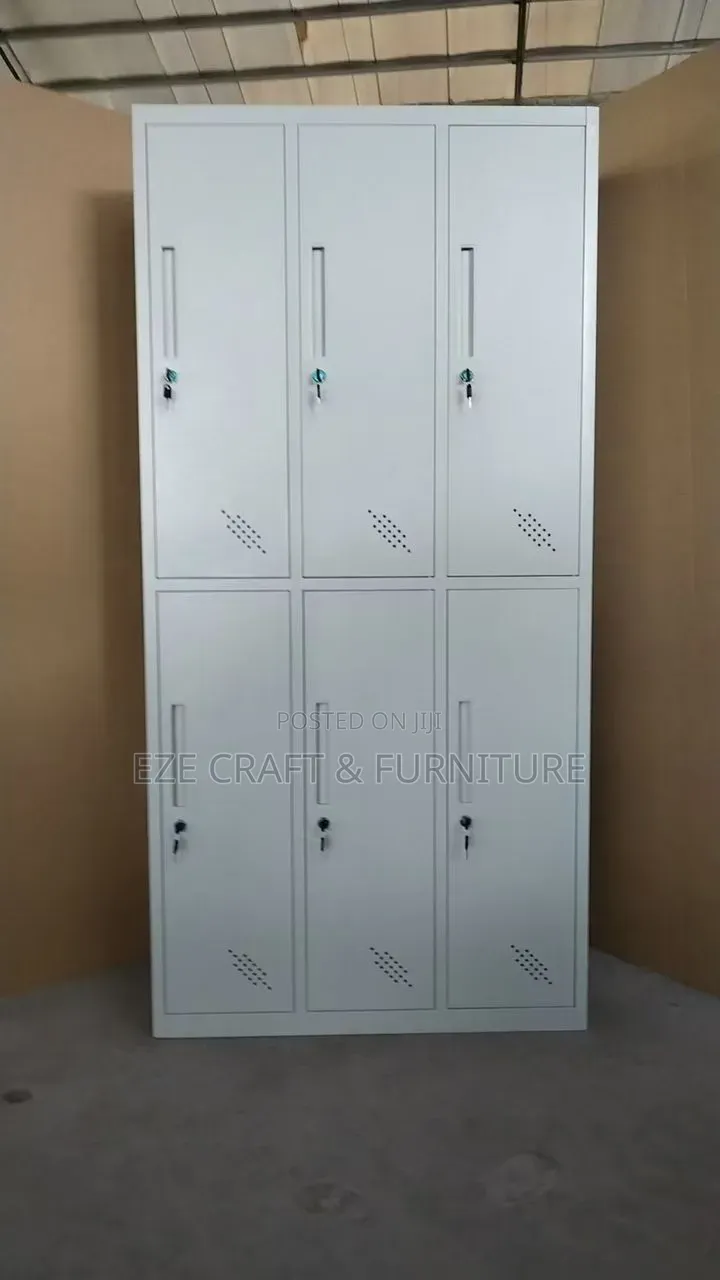 6 Doors Workers Locker