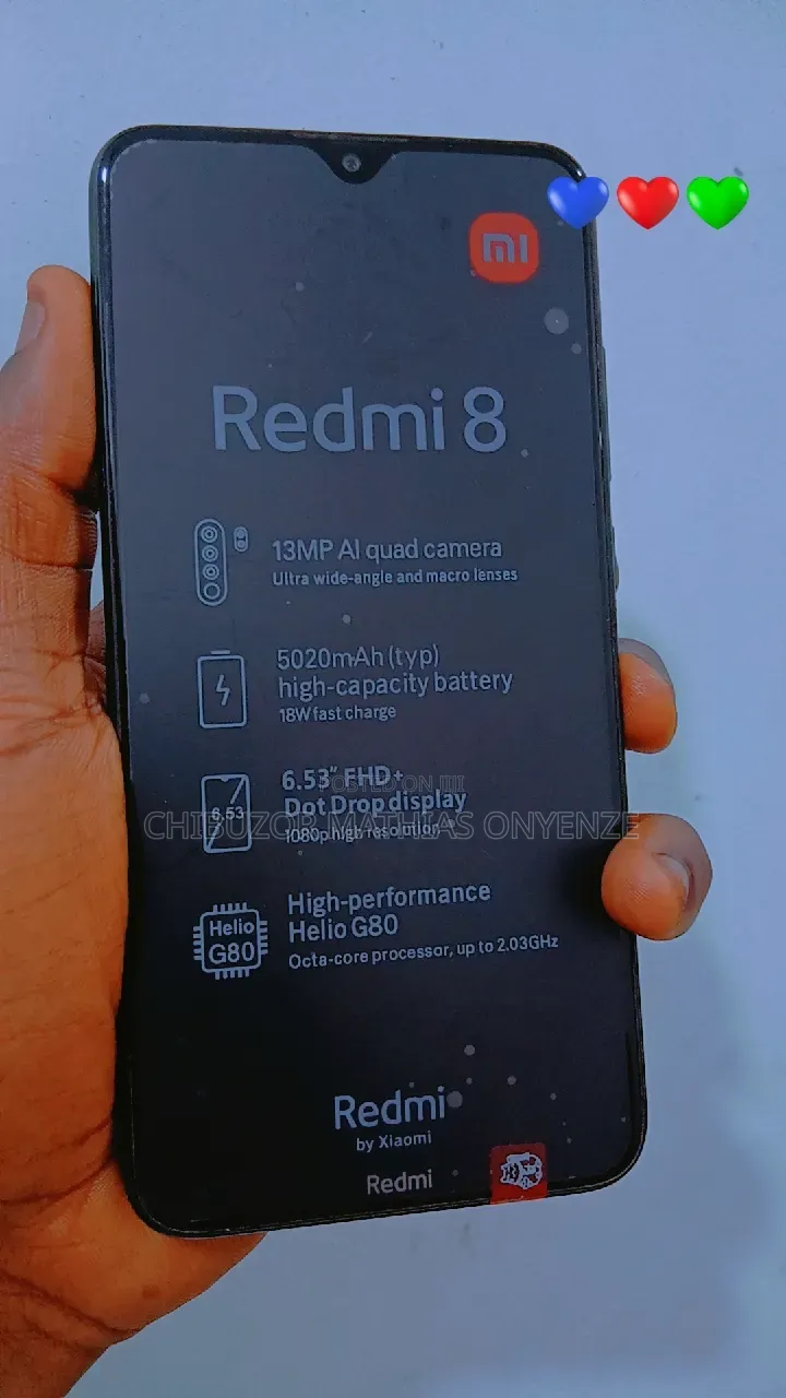 Xiaomi Redmi 8 64 GB Green