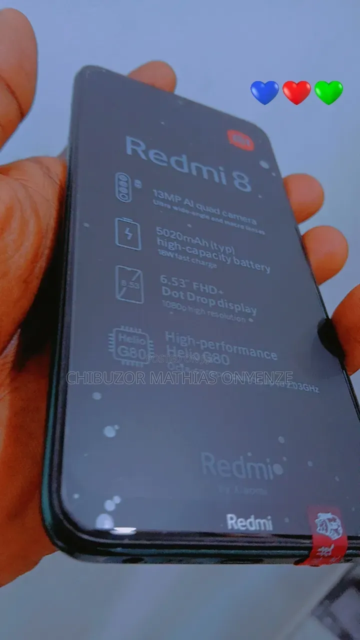 Xiaomi Redmi 8 64 GB Green