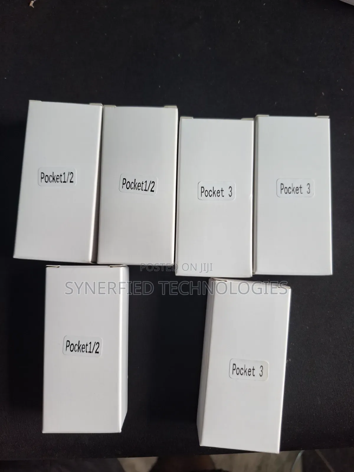 DJI Osmo Pocket Camera 1-3 Replacement Batteries