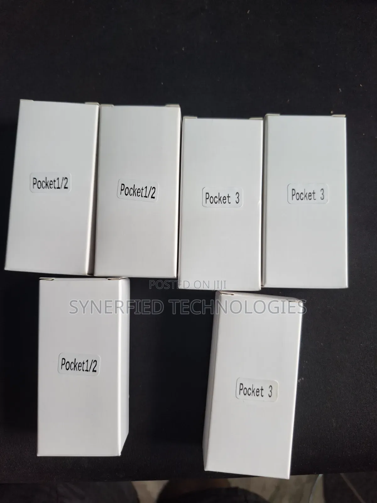 DJI Osmo Pocket Camera 1-3 Replacement Batteries