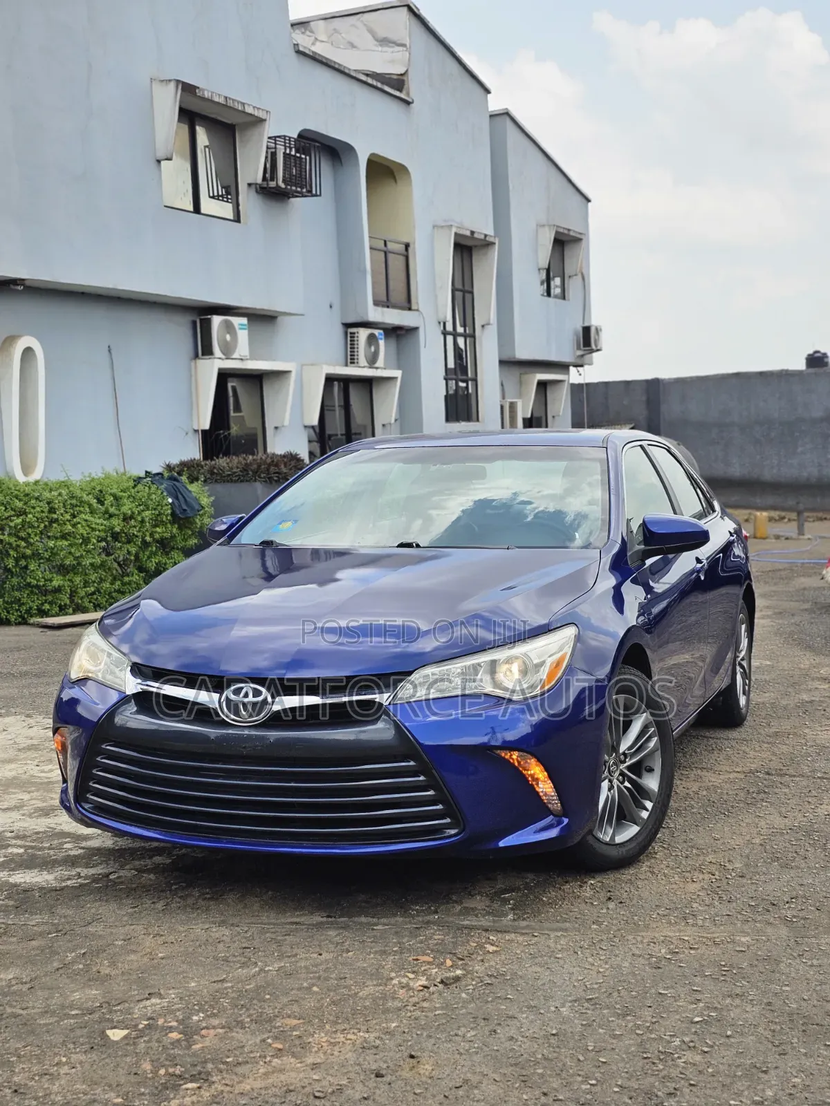 Toyota Camry SE 4dr Sedan (2.5L 4cyl 6A) 2015 Blue