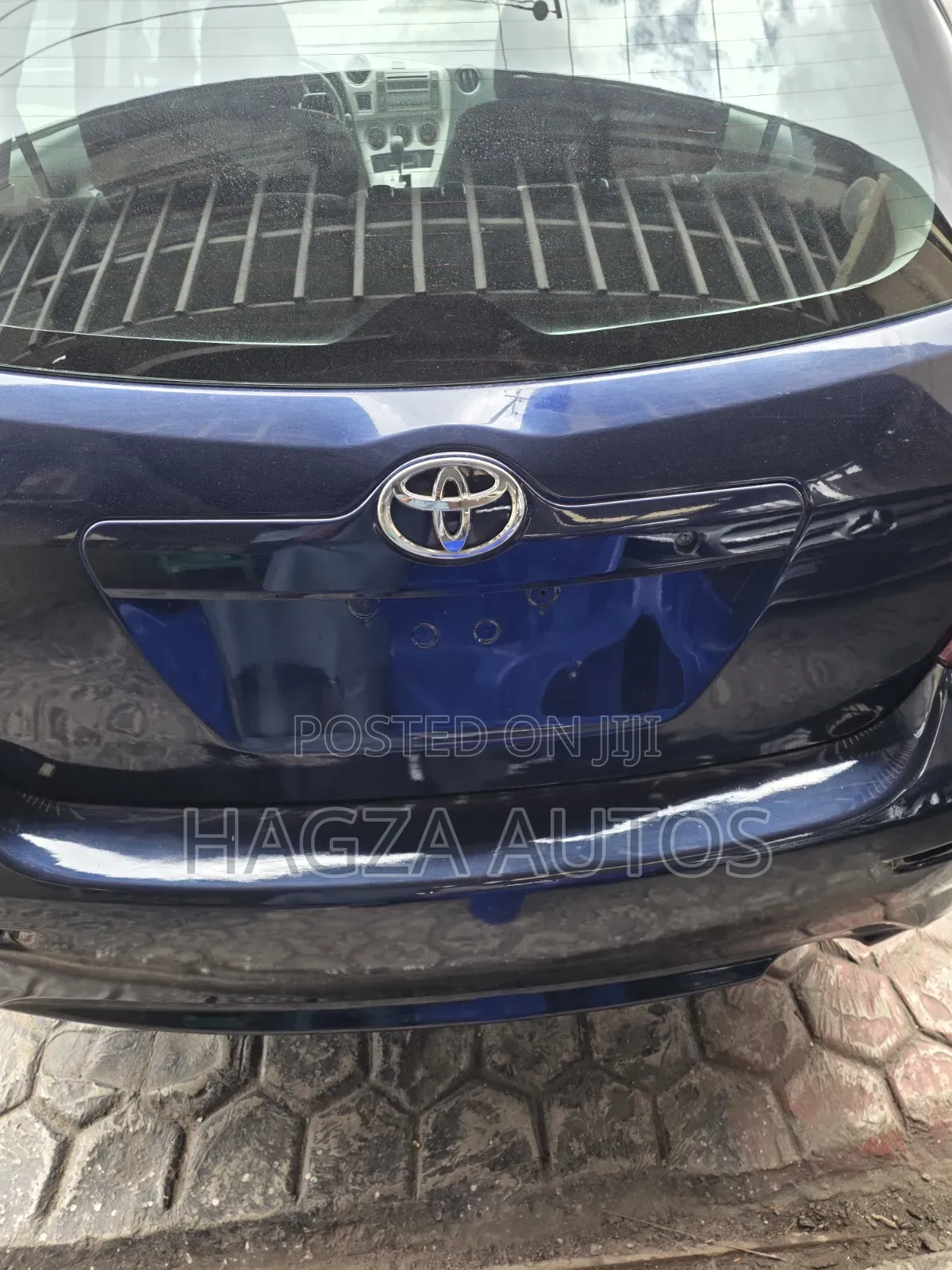 Toyota Matrix Hatchback FWD (1.8L 4cyl 5M) 2008 Blue