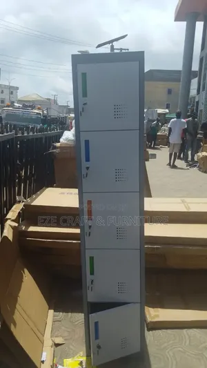 Single 5 Doors Workers Lockers