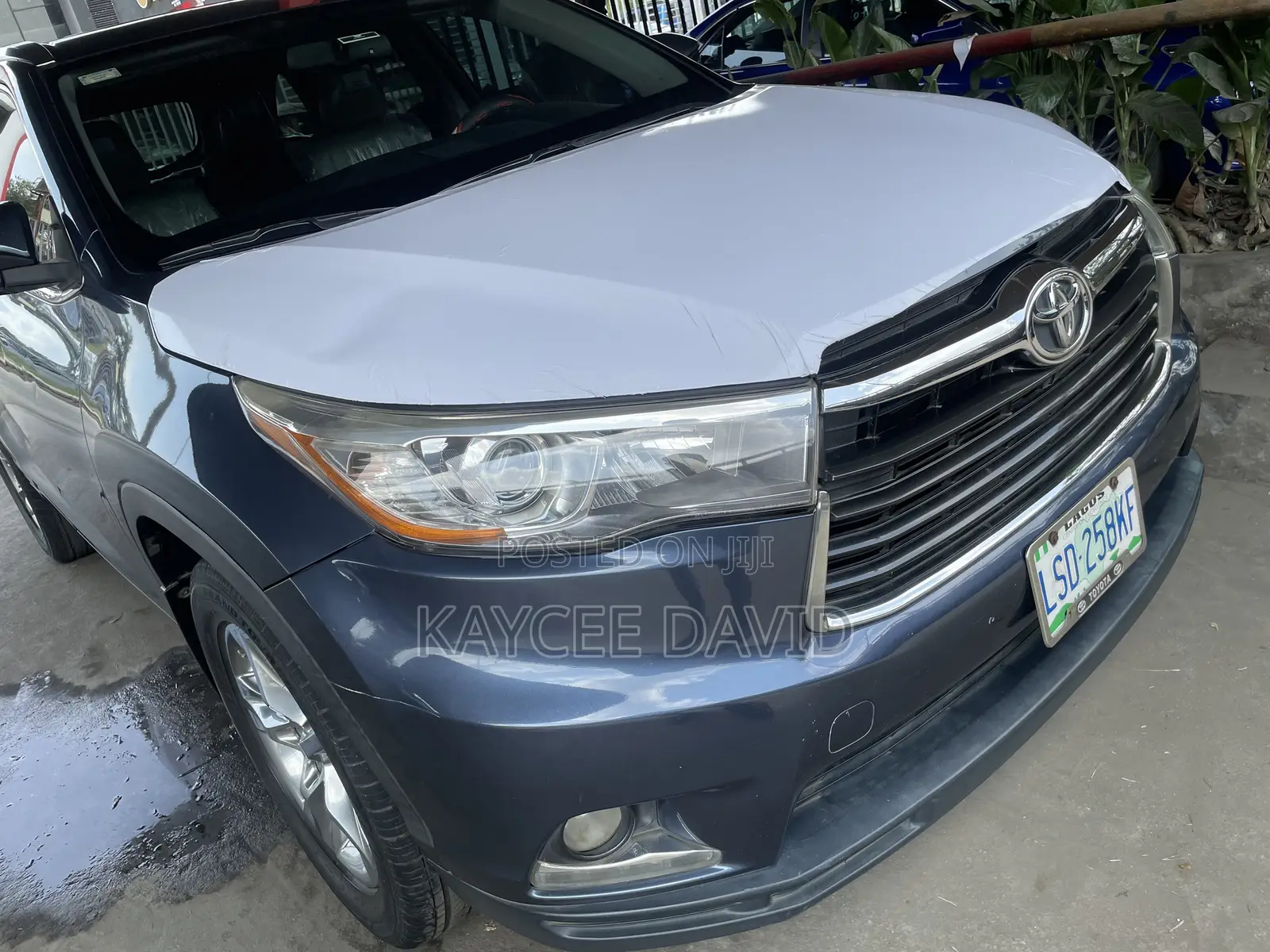 Toyota Highlander Limited 4dr SUV AWD (3.5L 6cyl 6A) 2015 Blue