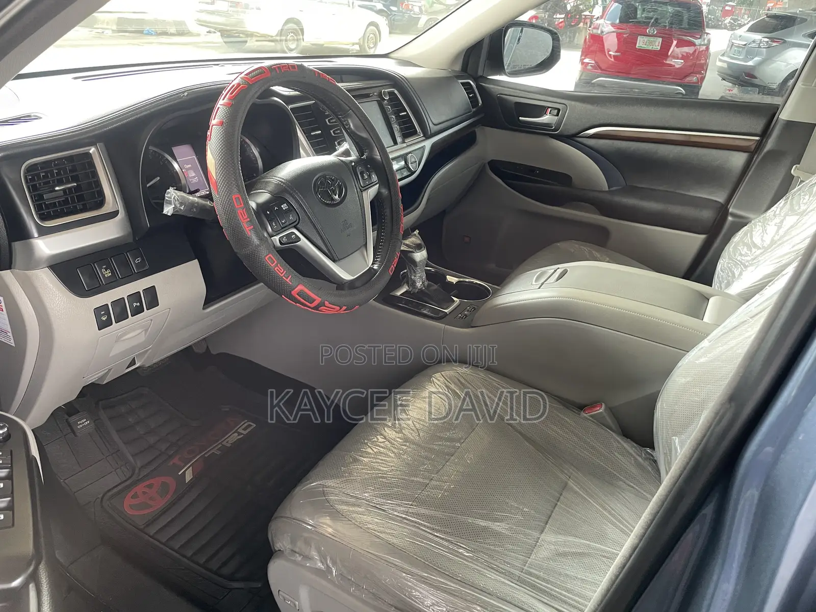 Toyota Highlander Limited 4dr SUV AWD (3.5L 6cyl 6A) 2015 Blue
