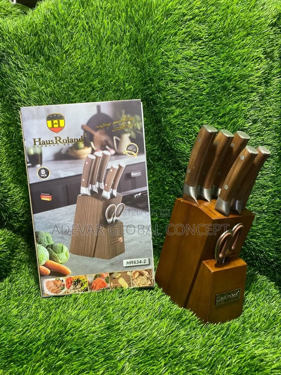 Haus Roland 8pcs Knife Set