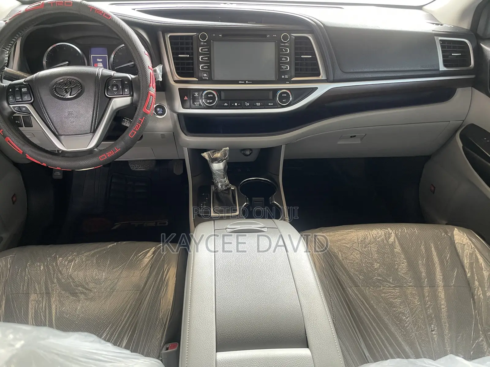 Toyota Highlander Limited 4dr SUV AWD (3.5L 6cyl 6A) 2015 Blue