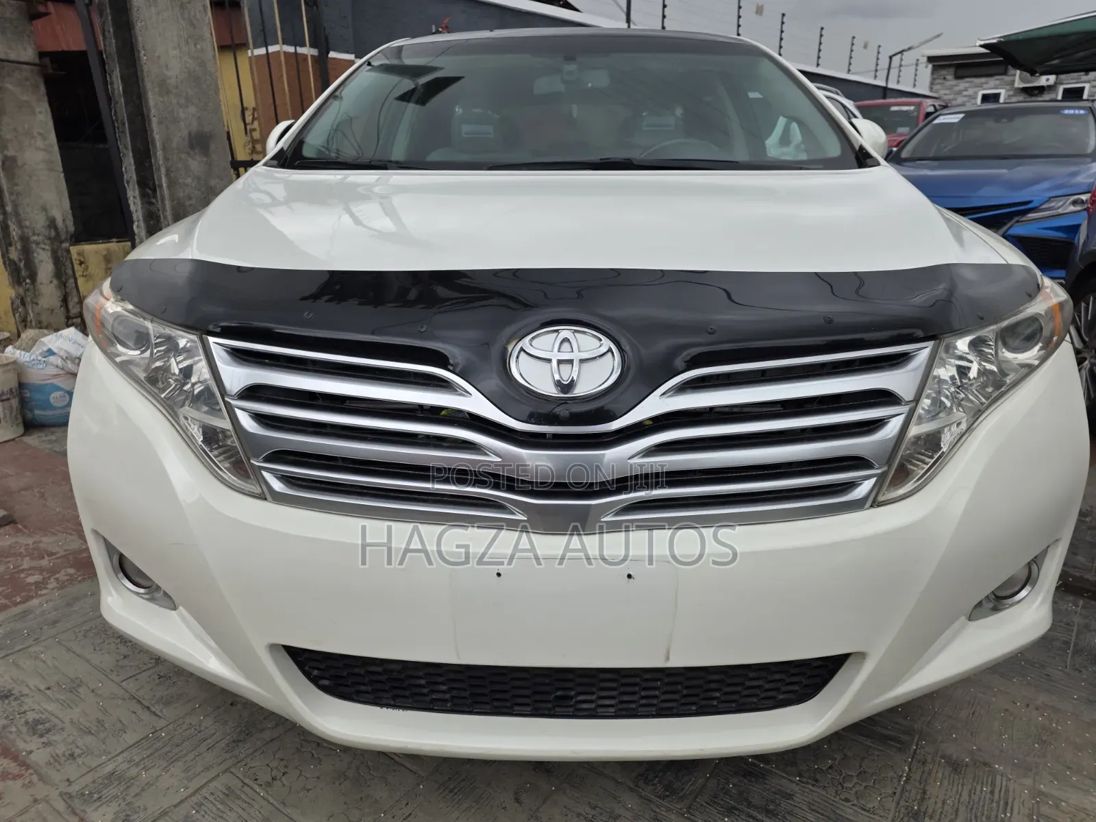 Toyota Venza V6 AWD 2010 White