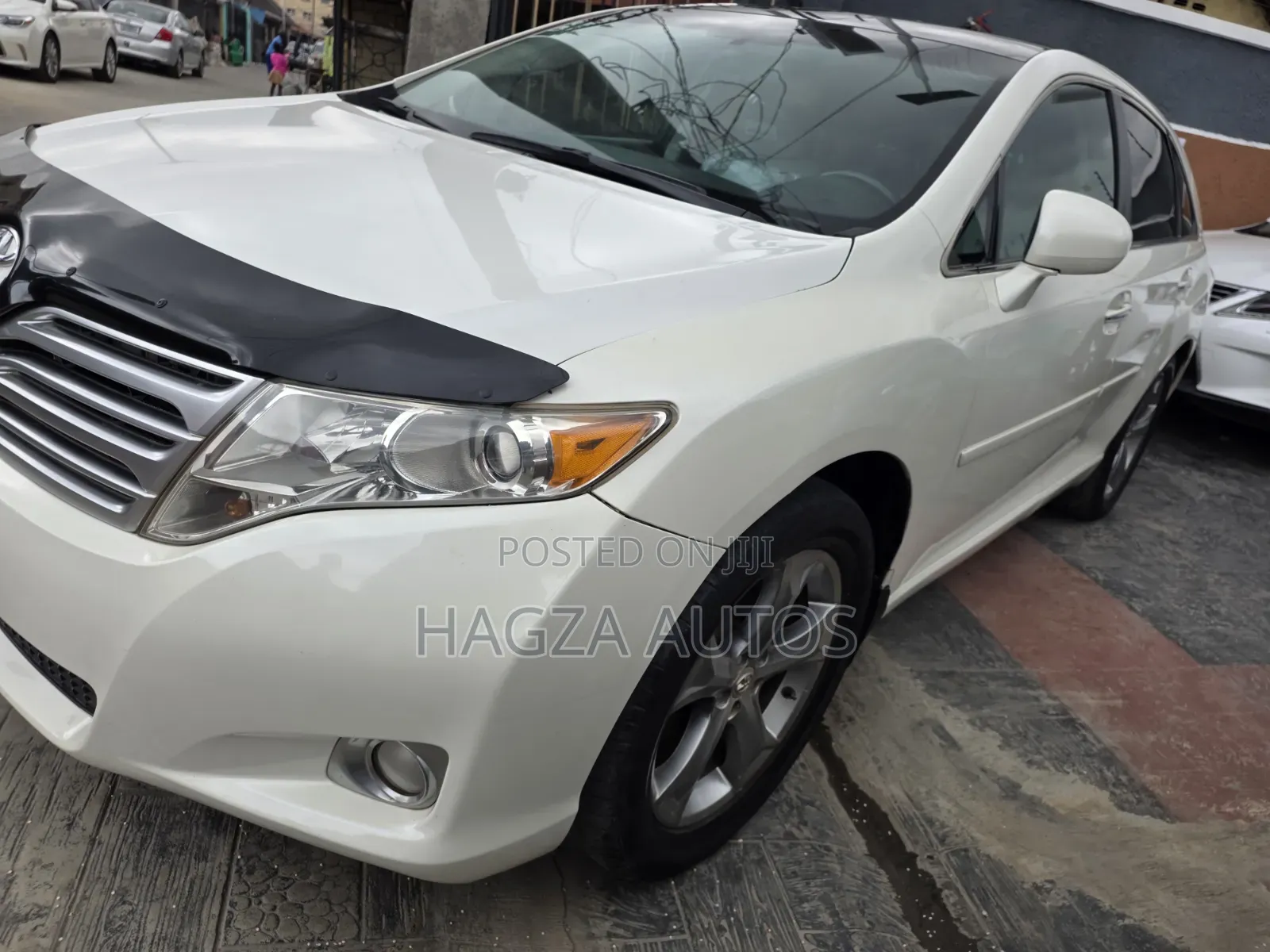 Toyota Venza V6 AWD 2010 White