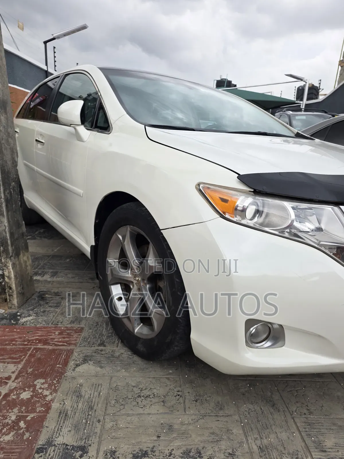 Toyota Venza V6 AWD 2010 White