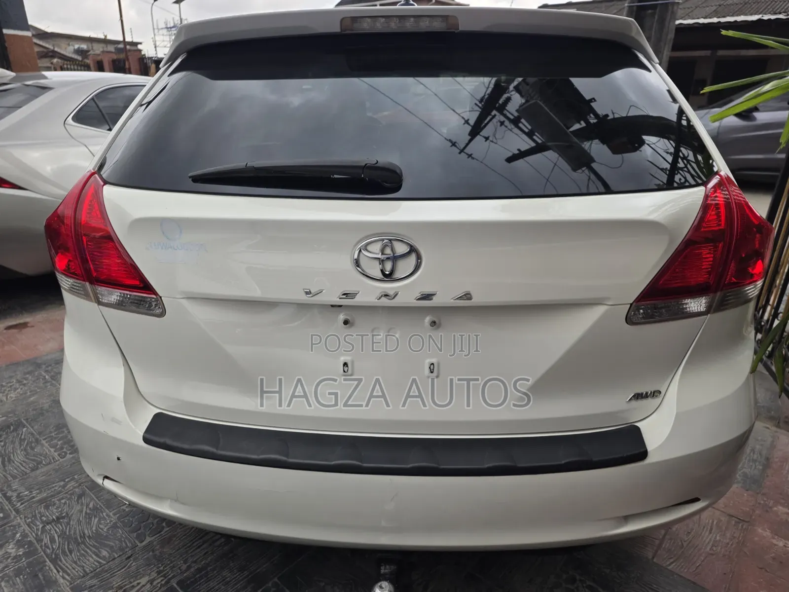 Toyota Venza V6 AWD 2010 White