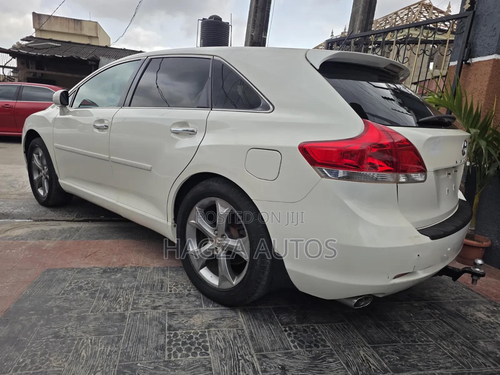Toyota Venza V6 AWD 2010 White