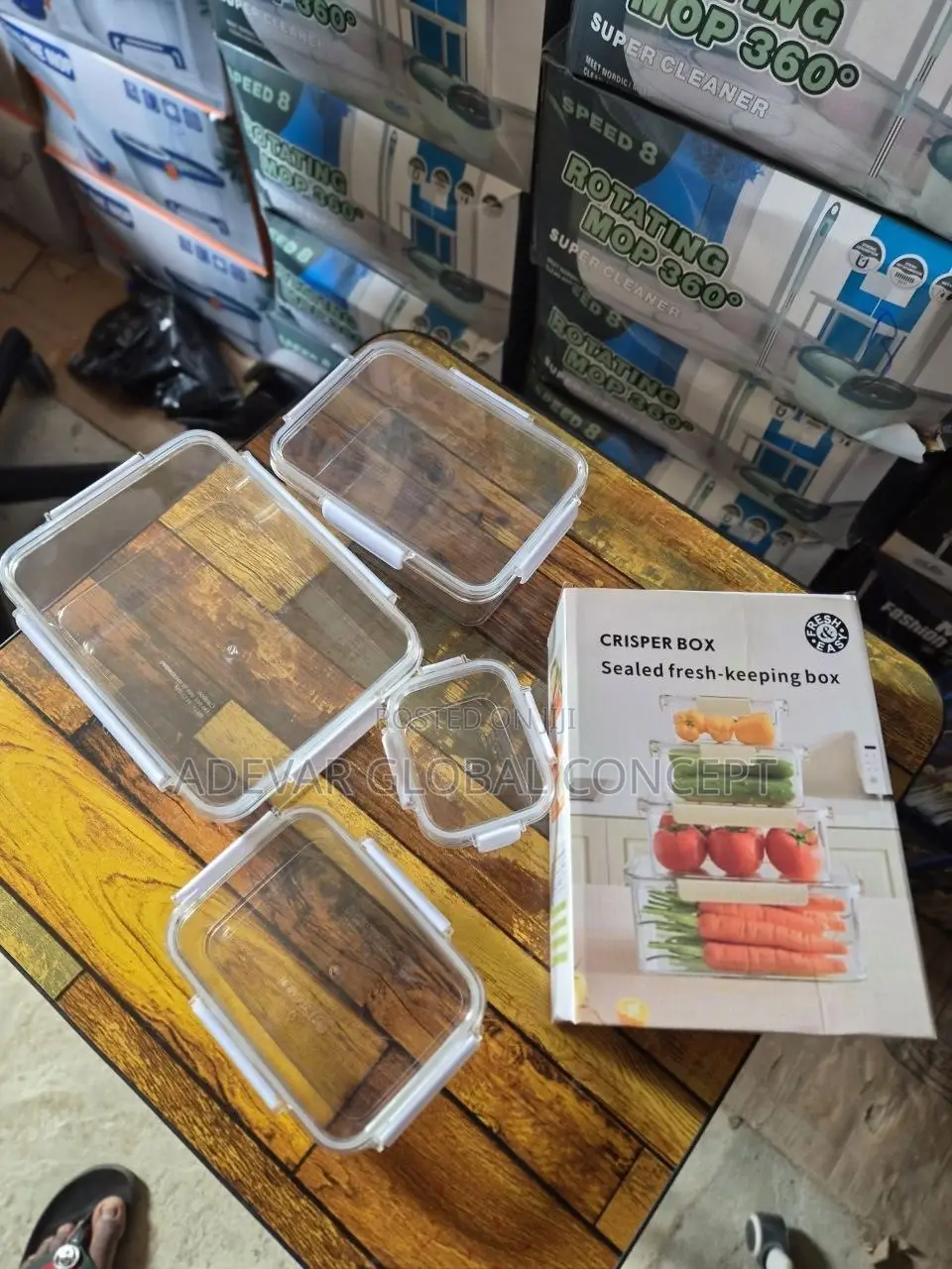 4in1 Crisper Box (Acrylic)