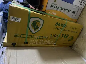 Ecolion 6kwh 117ah 48v Lithium Battery