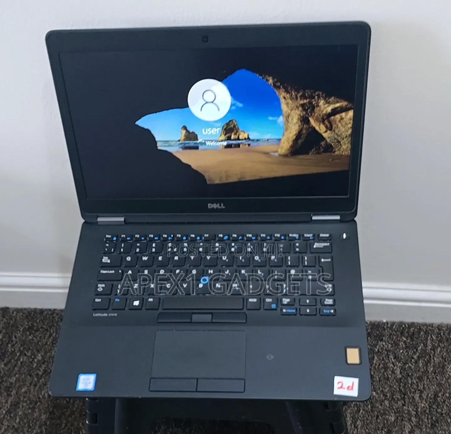 Laptop Dell Latitude E7470 8GB Intel Core i5 SSD 256GB