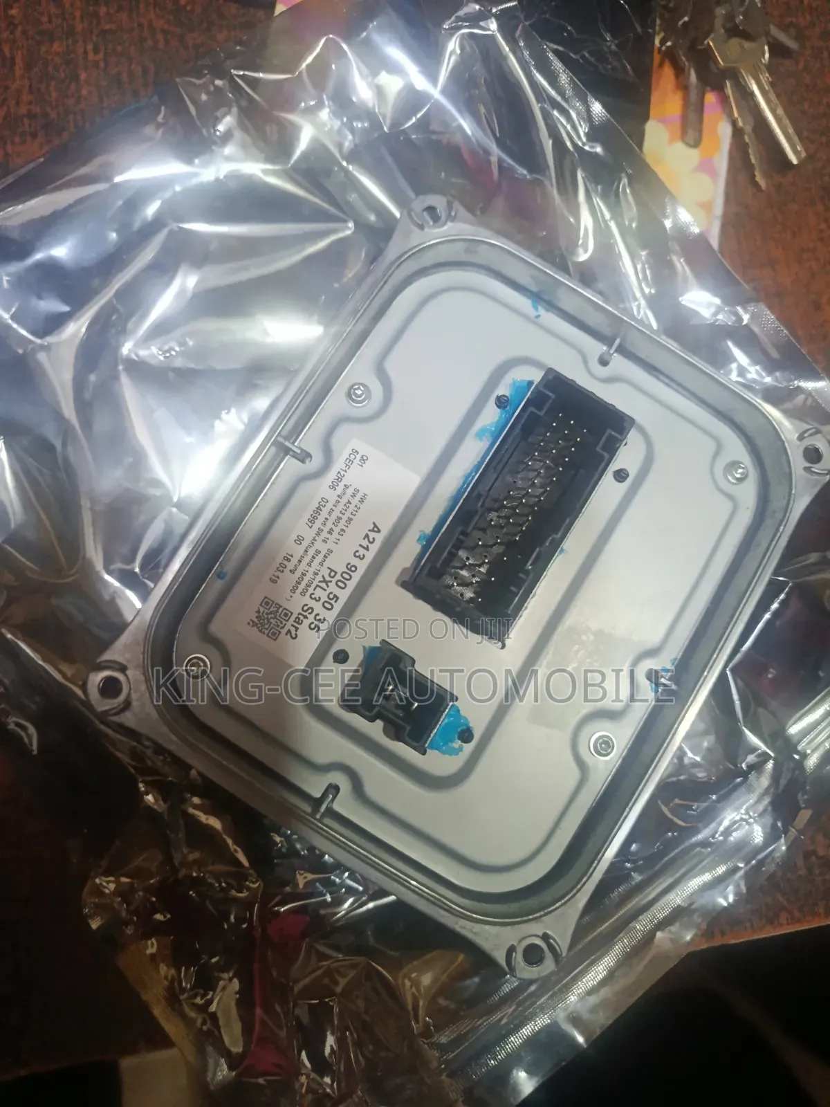 Full Light Charger/ Headlight Charger Mercedes Benz GLK GLC Gle