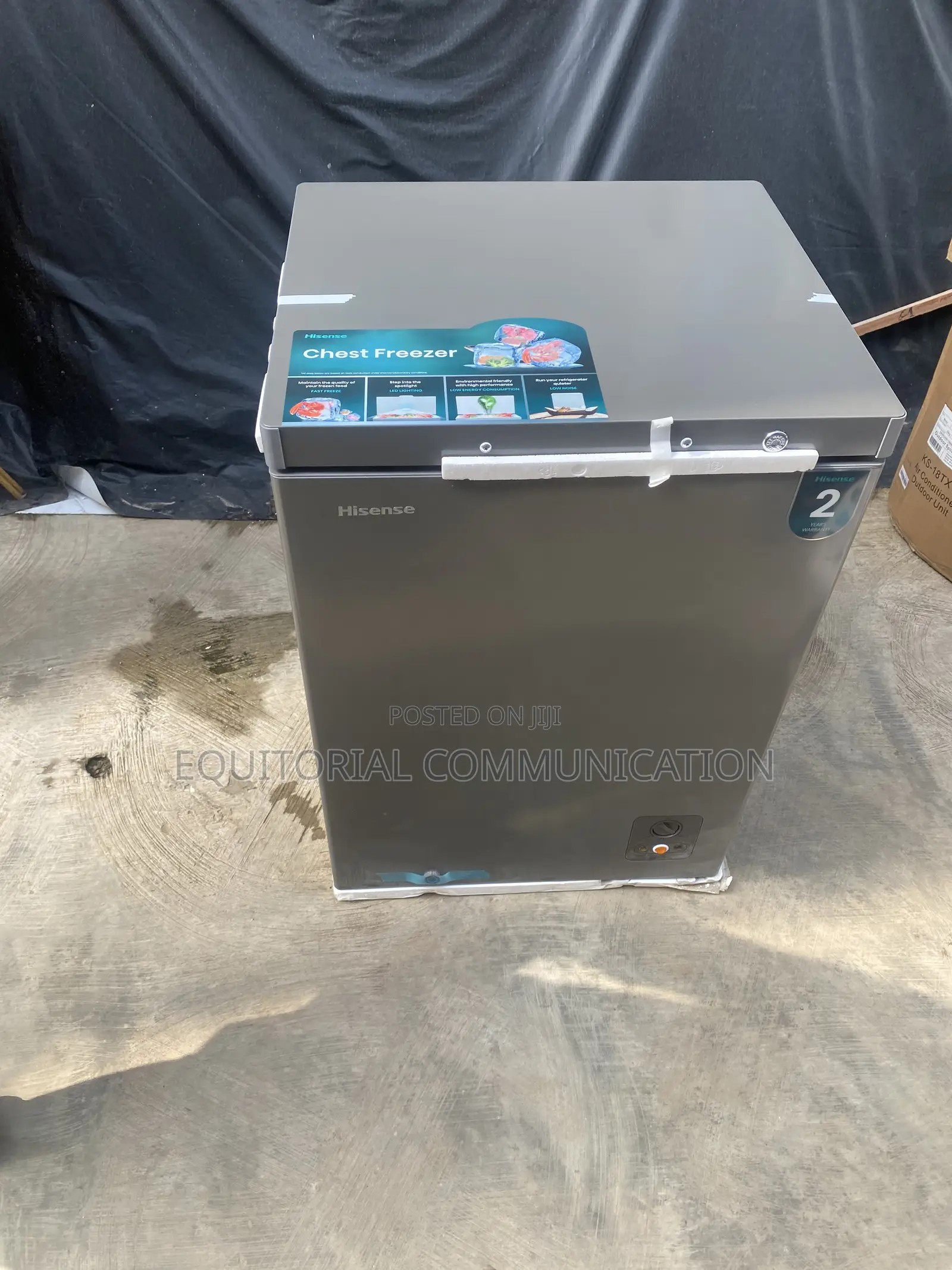 Hisense FC190SH 141L Freezer for Chicken and Meat