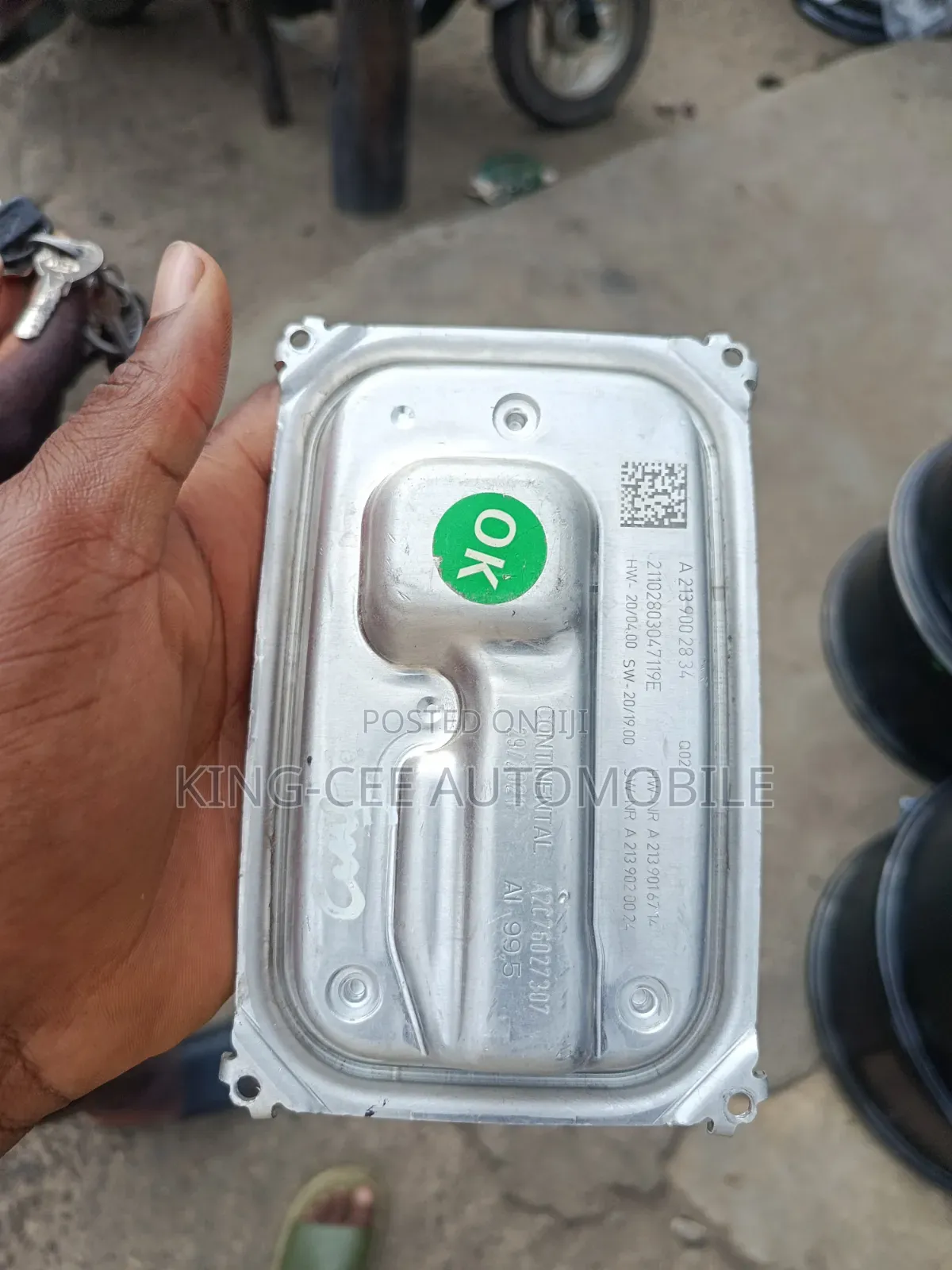 Full Light Charger/ Headlight Charger Mercedes Benz GLK GLC Gle