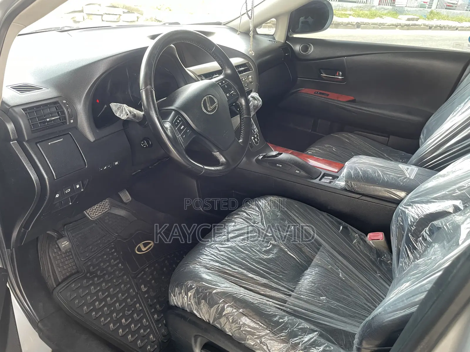 Lexus RX 350 2011 Silver