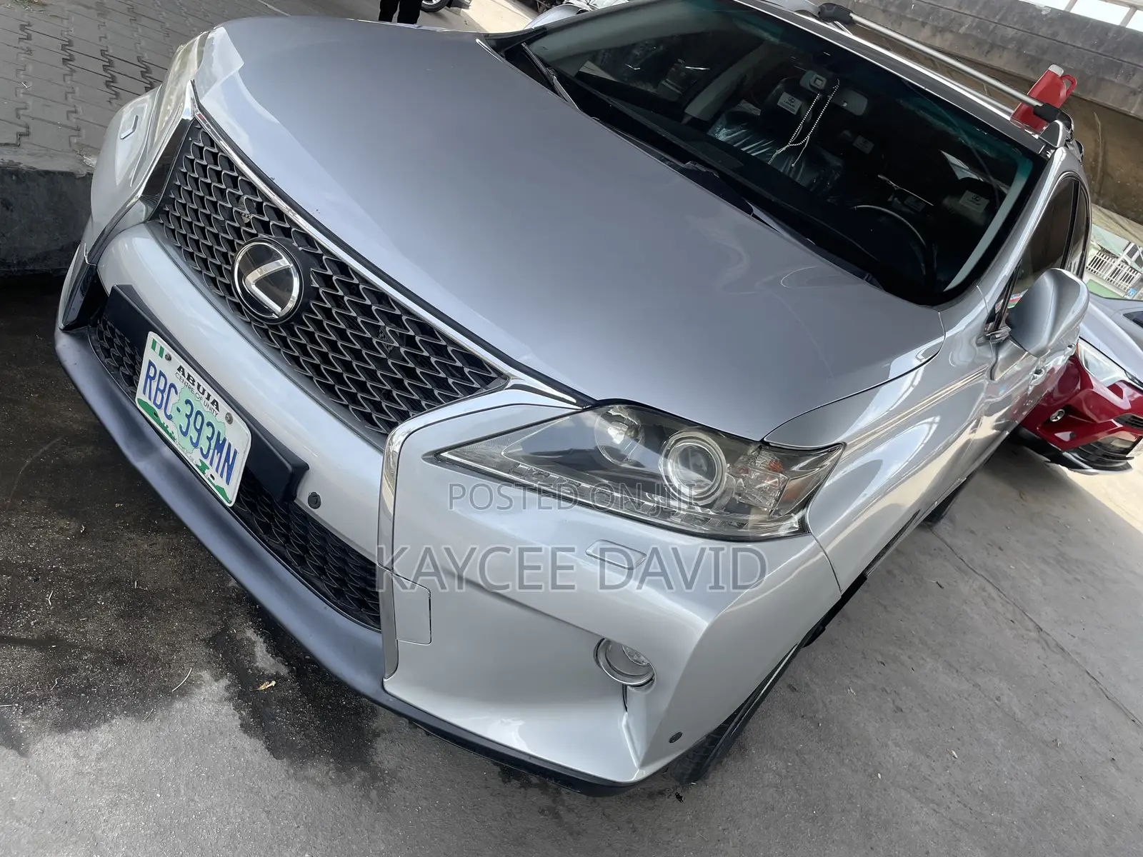 Lexus RX 350 2011 Silver