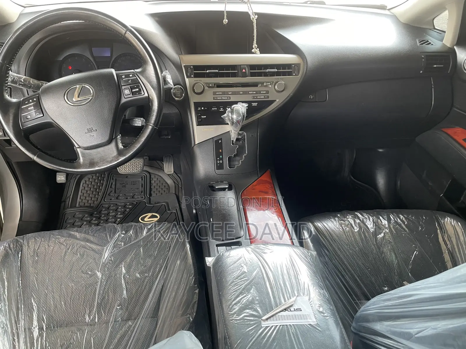 Lexus RX 350 2011 Silver