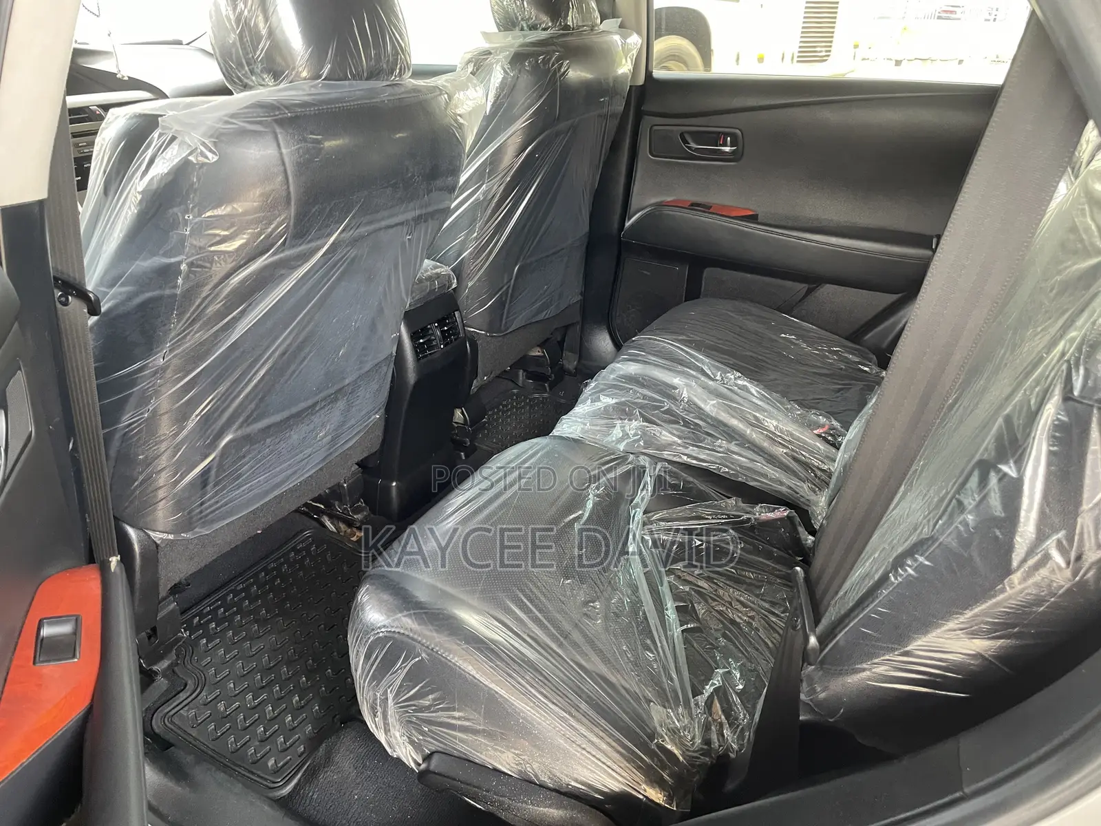 Lexus RX 350 2011 Silver