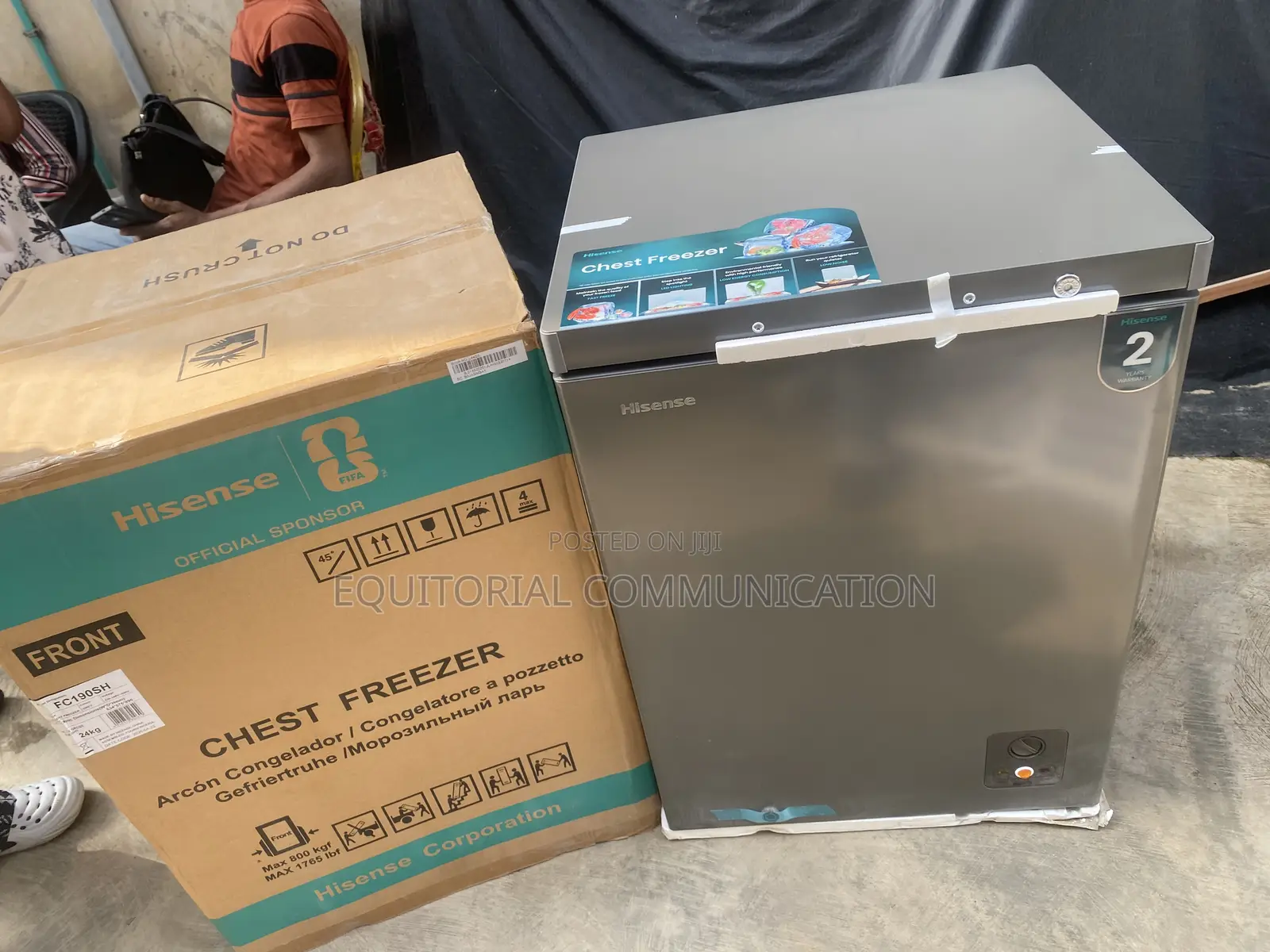 Hisense FC190SH 141L Chest Freezer for Groceries
