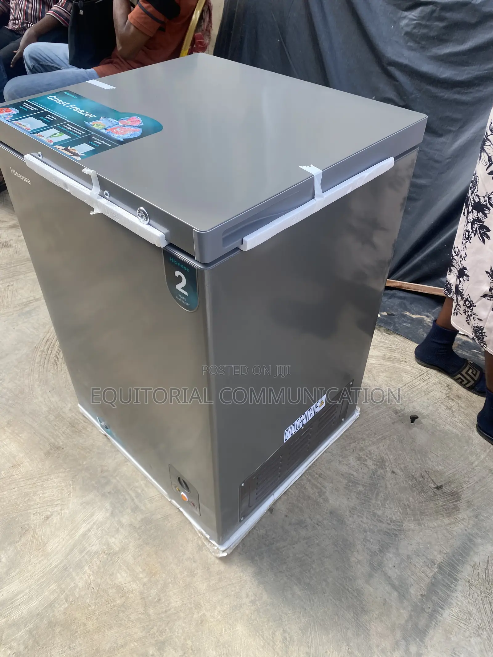 Hisense FC190SH 141L Chest Freezer for Groceries