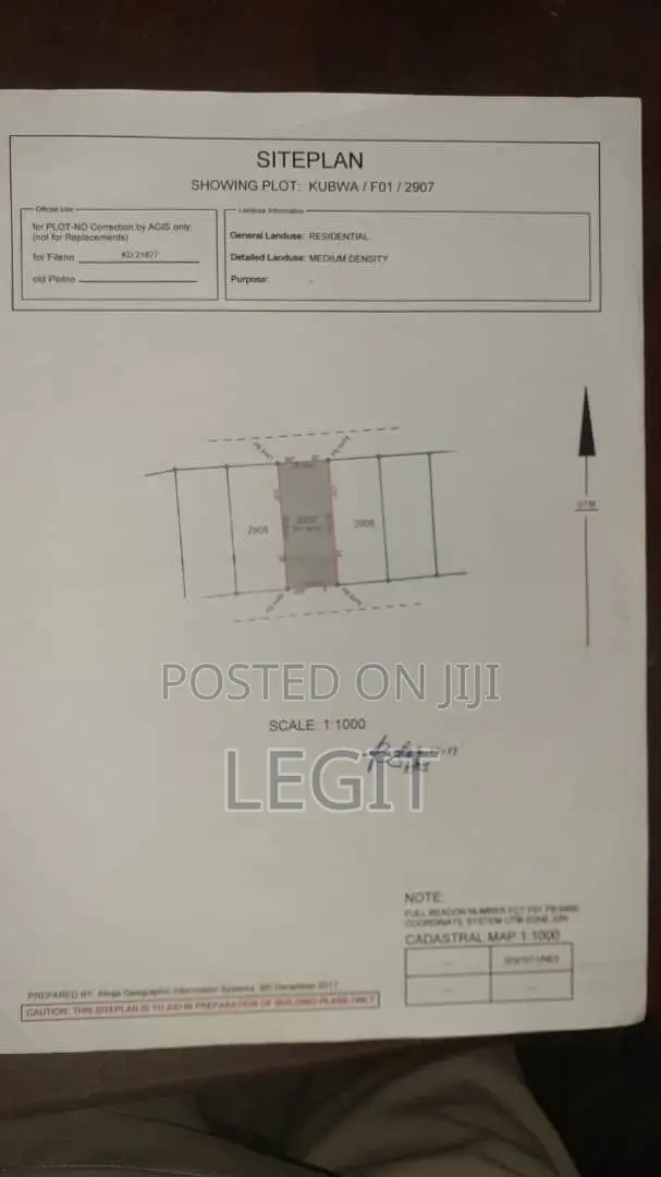 650sqm With C of O